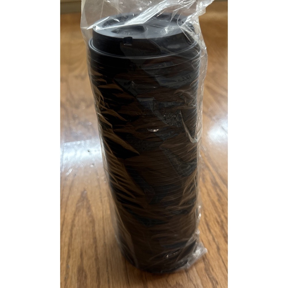 Dixie to go Black Domed Plastic Hot Cup Lid for 12 or 16 Oz Cup 1‎ Sleeve=50lids